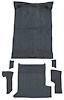 T1202876 1983-94 S10 Blazer/S15 Jimmy; 2-Door; Carpet Set; Passenger and Cargo Area; Molded; Standard Backing; Cutpile; Blue - image 1