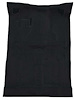 T1202957 1983-94 S10 Blazer/S15 Jimmy; 2-Door; Carpet Set; Passenger Area; Molded; Standard Backing; Cutpile; Charcoal - image 1