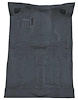 T1202976 1983-94 S10 Blazer/S15 Jimmy; 2-Door; Carpet Set; Passenger Area; Molded; Standard Backing; Cutpile; Blue - image 1