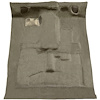 T1203028 1982-93 S10/S15 Sonoma; Extra Cab; 2WD; Carpet Set; Complete; Molded; Standard Backing; Cutpile; Medium Beige - image 1