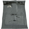 T1203056 1982-93 S10/S15 Sonoma; Extra Cab; 2WD; Carpet Set; Complete; Molded; Standard Backing; Cutpile; Dove Gray - image 1