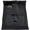 T1203057 1982-93 S10/S15 Sonoma; Extra Cab; 2WD; Carpet Set; Complete; Molded; Standard Backing; Cutpile; Charcoal - image 1