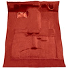 T1203058 1982-93 S10/S15 Sonoma; Extra Cab; 2WD; Carpet Set; Complete; Molded; Standard Backing; Cutpile; Maple / Canyon - image 1