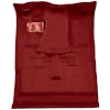 T1203121 1982-93 S10/S15/Sonoma; Extra Cab; 4WD; Carpet Kit; Complete; Molded; Standard Backing; Cutpile; Oxblood - image 1
