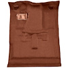 T1203176 1982-93 S10/S15/Sonoma; Extra Cab; 4WD; Carpet Kit; Complete; Molded; Standard Backing; Cutpile; Blue - image 1