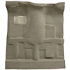 T1203228 1982-93 S10/S15/Sonoma; Regular Cab; 4WD; Carpet Kit; Complete; Molded; Standard Backing; Cutpile; Medium Beige - image 1