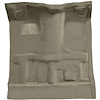 T1203328 1982-93 S10/S15 Sonoma; Regular Cab; 2WD; Carpet Set; Complete; Molded; Standard Backing; Cutpile; Medium Beige - image 1