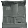 T1203356 1982-93 S10/S15 Sonoma; Regular Cab; 2WD; Carpet Set; Complete; Molded; Standard Backing; Cutpile; Dove Gray - image 1