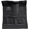 T1203357 1982-93 S10/S15 Sonoma; Regular Cab; 2WD; Carpet Set; Complete; Molded; Standard Backing; Cutpile; Charcoal - image 1