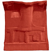 T1203358 1982-93 S10/S15 Sonoma; Regular Cab; 2WD; Carpet Set; Complete; Molded; Standard Backing; Cutpile; Maple / Canyon - image 1