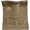 T1203359 1982-93 S10/S15 Sonoma; Regular Cab; 2WD; Carpet Set; Complete; Molded; Standard Backing; Cutpile; Cognac - image 1