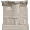 T1203368 1982-93 S10/S15 Sonoma; Regular Cab; 2WD; Carpet Set; Complete; Molded; Standard Backing; Cutpile; Silver - image 1