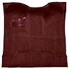 T1204515 1988-02 Chevrolet/GMC Regular Cab Truck; Carpet Set; Complete; Molded; Standard Backing; Cutpile; Maroon - image 1