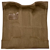 T1204518 1988-02 Chevrolet/GMC Regular Cab Truck; Carpet Set; Complete; Molded; Standard Backing; Cutpile; Saddle - image 1