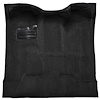 T1204557 1988-02 Chevrolet/GMC Regular Cab Truck; Carpet Set; Complete; Molded; Standard Backing; Cutpile; Charcoal - image 1