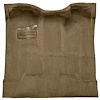 T1204559 1988-02 Chevrolet/GMC Regular Cab Truck; Carpet Set; Complete; Molded; Standard Backing; Cutpile; Cognac - image 1