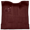 T1204575 1988-02 Chevrolet/GMC Regular Cab Truck; Carpet Set; Complete; Molded; Standard Backing; Cutpile; Claret / Oxblood - image 1