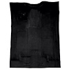 T1204601 1988-02 Chevrolet/GMC Truck; Extra Cab; w/o Rear AC; Carpet Set; Complete; Molded; Standard Backing; Cutpile; Black - image 1