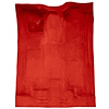 T1204602 1988-02 Chevrolet/GMC Truck; Extra Cab; w/o Rear AC; Carpet Set; Complete; Molded; Standard Backing; Cutpile; Red - image 1