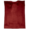 T1204621 1988-02 Chevrolet/GMC Truck; Extra Cab; w/o Rear AC; Carpet Set; Complete; Molded; Standard Backing; Cutpile; Oxblood - image 1