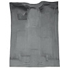 T1204625 1988-02 Chevrolet/GMC Truck; Extra Cab; w/o Rear AC; Carpet Set; Complete; Molded; Standard Backing; Cutpile; Medium Gr - image 1