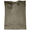 T1204628 1988-02 Chevrolet/GMC Truck; Extra Cab; w/o Rear AC; Carpet Set; Complete; Molded; Standard Backing; Cutpile; Medium Be - image 1