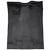 T1204633 1988-02 Chevrolet/GMC Truck; Extra Cab; w/o Rear AC; Carpet Set; Complete; Molded; Standard Backing; Cutpile; Graphite - image 1