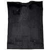T1204657 1988-02 Chevrolet/GMC Truck; Extra Cab; w/o Rear AC; Carpet Set; Complete; Molded; Standard Backing; Cutpile; Charcoal - image 1