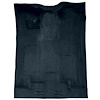 T1204665 1988-02 Chevrolet/GMC Truck; Extra Cab; w/o Rear AC; Carpet Set; Complete; Molded; Standard Backing; Cutpile; Midnight  - image 1