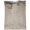 T1204668 1988-02 Chevrolet/GMC Truck; Extra Cab; w/o Rear AC; Carpet Set; Complete; Molded; Standard Backing; Cutpile; Silver - image 1