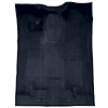T1204670 1988-02 Chevrolet/GMC Truck; Extra Cab; w/o Rear AC; Carpet Set; Complete; Molded; Standard Backing; Cutpile; Navy Blue - image 1