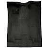T1204696 1988-02 Chevrolet/GMC Truck; Extra Cab; w/o Rear AC; Carpet Set; Complete; Molded; Standard Backing; Cutpile; Ebony - image 1