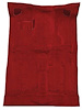 T1205221 1991-94 S10 Blazer/S15 Jimmy; 4-Door; Carpet Set; Passenger Area; Molded; Standard Backing; Cutpile; Oxblood - image 1