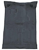 T1205276 1991-94 S10 Blazer/S15 Jimmy; 4-Door; Carpet Set; Passenger Area; Molded; Standard Backing; Cutpile; Blue - image 1