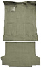 T1205528 1992-99 Blazer/Tahoe/Yukon; Full-Size/2-Door; Carpet Kit; Complete; Molded; Standard Backing; w/o Heat Vents; Cutpile;  - image 1