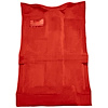 T1205602 1992-02 Chevrolet/GMC Crew Cab Truck; Carpet Set; Complete; Molded; Standard Backing; Cutpile; Red - image 1