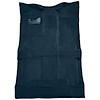 T1205612 1992-02 Chevrolet/GMC Crew Cab Truck; Carpet Set; Complete; Molded; Standard Backing; Cutpile; Dark Blue - image 1