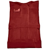 T1205621 1992-02 Chevrolet/GMC Crew Cab Truck; Carpet Set; Complete; Molded; Standard Backing; Cutpile; Oxblood - image 1