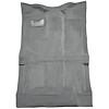 T1205683 1992-02 Chevrolet/GMC Crew Cab Truck; Carpet Set; Complete; Molded; Standard Backing; Cutpile; Medium Gray / Pewter - image 1