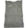 T1205694 1992-02 Chevrolet/GMC Crew Cab Truck; Carpet Set; Complete; Molded; Standard Backing; Cutpile; Med Sand Gray / Neutral - image 1