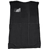 T1205701 1992-99 Chevrolet/GMC Suburban; Carpet Kit; Passenger Area; Die-Cut; Cut Pile; w/o Heat Vents; Standard Backing; Black - image 1