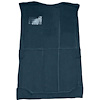 T1205712 1992-99 Chevrolet/GMC Suburban; Carpet Kit; Passenger Area; Die-Cut; Cut Pile; w/o Heat Vents; Standard Backing; Dark B - image 1