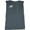 T1205776 1992-99 Chevrolet/GMC Suburban; Carpet Kit; Passenger Area; Die-Cut; Cut Pile; w/o Heat Vents; Standard Backing; Blue - image 1