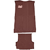 T1205815 1992-99 Chevrolet/GMC Suburban; Carpet Kit; Passenger and Cargo Area; Die-Cut; Cut Pile; w/o Heat Vents; Standard Backi - image 1