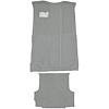 T1205883 1992-99 Chevrolet/GMC Suburban; Carpet Kit; Passenger and Cargo Area; Die-Cut; Cut Pile; w/o Heat Vents; Standard Backi - image 1