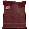 T1206575 1994-04 S10/Sonoma Truck; Regular Cab; Carpet Set; Complete; Molded; Standard Backing; Cutpile; Claret / Oxblood - image 1