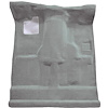 T1206583 1994-04 S10/Sonoma Truck; Regular Cab; Carpet Set; Complete; Molded; Standard Backing; Cutpile; Medium Gray / Pewter - image 1
