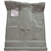 T1206594 1994-04 S10/Sonoma Truck; Regular Cab; Carpet Set; Complete; Molded; Standard Backing; Cutpile; Med Sand Gray / Neutral - image 1