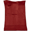 T1206621 1994-04 S10/Sonoma Truck; Extra Cab; Carpet Set; Complete; Molded; Standard Backing; Cutpile; Oxblood - image 1