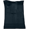 T1206666 1994-04 S10/Sonoma Truck; Extra Cab; Carpet Set; Complete; Molded; Standard Backing; Cutpile; Dark Blue - image 1